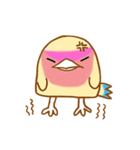 コザクラインコ達（個別スタンプ：5）