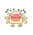 コザクラインコ達（個別スタンプ：6）