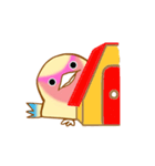 コザクラインコ達（個別スタンプ：7）