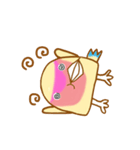 コザクラインコ達（個別スタンプ：8）