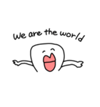 くちびるは世界を救う（個別スタンプ：10）