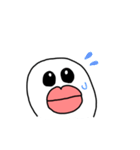 くちびるは世界を救う（個別スタンプ：17）