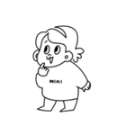 みにたんとゆかいななかまたち（個別スタンプ：1）