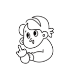みにたんとゆかいななかまたち（個別スタンプ：4）