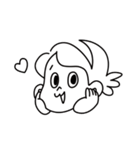 みにたんとゆかいななかまたち（個別スタンプ：8）