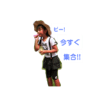 noaisaの写真2（個別スタンプ：1）