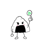照れるおにぎりちゃん（個別スタンプ：12）