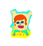 カラフルヒューマン（個別スタンプ：5）