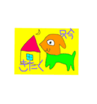 カラフルヒューマン（個別スタンプ：6）