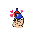 雉くん（個別スタンプ：3）