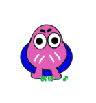 たのしいまるちゃん（個別スタンプ：3）