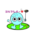 たのしいまるちゃん（個別スタンプ：4）