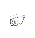 ニャザラシさん（個別スタンプ：1）
