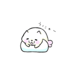ニャザラシさん（個別スタンプ：3）