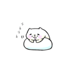 ニャザラシさん（個別スタンプ：4）