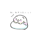 ニャザラシさん（個別スタンプ：5）