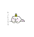 ニャザラシさん（個別スタンプ：6）