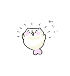ニャザラシさん（個別スタンプ：7）