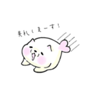 ニャザラシさん（個別スタンプ：8）