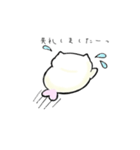 ニャザラシさん（個別スタンプ：9）