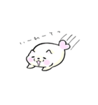 ニャザラシさん（個別スタンプ：10）
