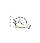 ニャザラシさん（個別スタンプ：11）