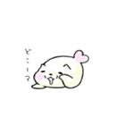 ニャザラシさん（個別スタンプ：13）