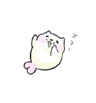 ニャザラシさん（個別スタンプ：27）