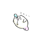 ニャザラシさん（個別スタンプ：36）