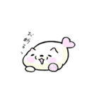 ニャザラシさん（個別スタンプ：38）