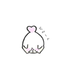 ニャザラシさん（個別スタンプ：40）