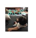 ベビーフェイス 726（個別スタンプ：2）
