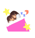 えみか ＆ ほのか（個別スタンプ：1）