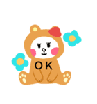 毎日使える♪着ぐるみたち（個別スタンプ：8）