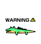 低クオリティな動物たち（個別スタンプ：7）