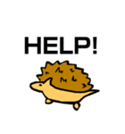 低クオリティな動物たち（個別スタンプ：16）