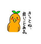 幸運な鳥の助言（個別スタンプ：11）