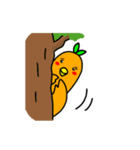 幸運な鳥の助言（個別スタンプ：17）