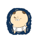 片眉のゆずひこくん（個別スタンプ：15）