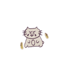 こつぶねこちゃん（個別スタンプ：5）