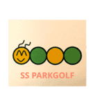 SSパークゴルフ 1（個別スタンプ：1）
