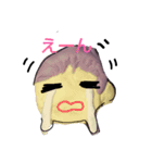 かわいいベビーとママの子育てスタンプ（個別スタンプ：3）