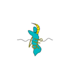 謎の生物のお言葉（個別スタンプ：13）