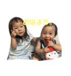 り＆は♡（個別スタンプ：3）