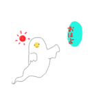 イロンナおばけさん（個別スタンプ：2）