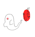 イロンナおばけさん（個別スタンプ：5）