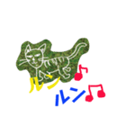 落書きのふてネコ（個別スタンプ：3）