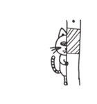 落書きのふてネコ（個別スタンプ：10）