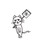 落書きのふてネコ（個別スタンプ：12）