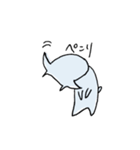 ヤギさん。（個別スタンプ：4）